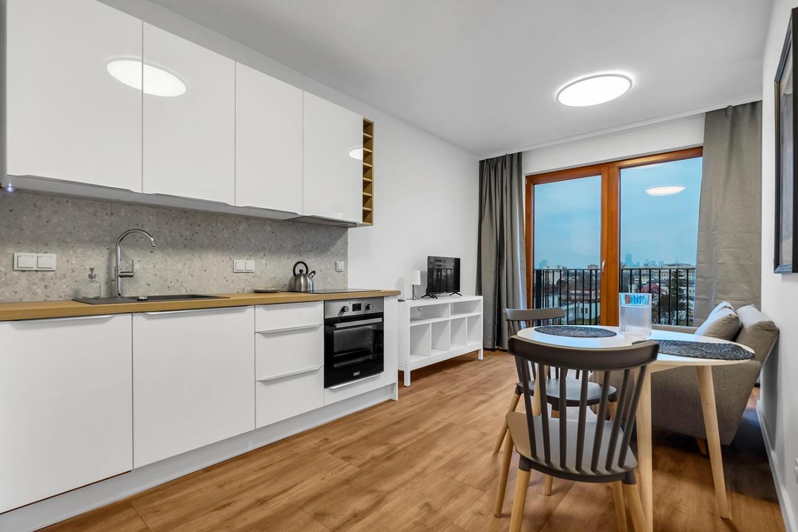 Metro Wierzbno Cosy Apartment Varsavia Esterno foto